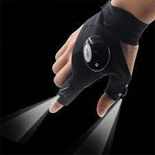 GloveLite Flashlight Glove Finger LED Light
